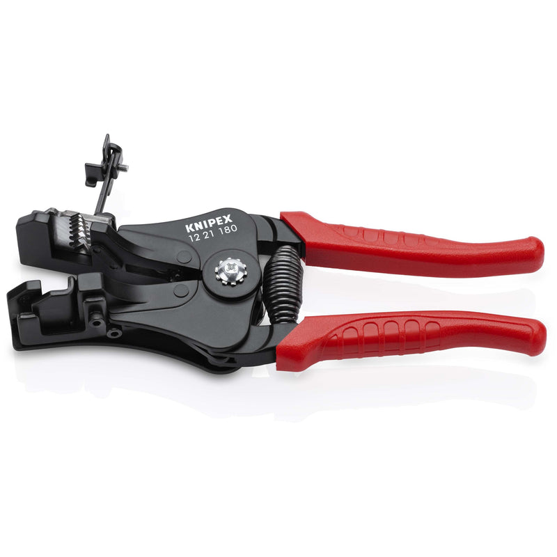 Knipex - Abisolierzange 12 21 180 mit Griffhülle 180mm