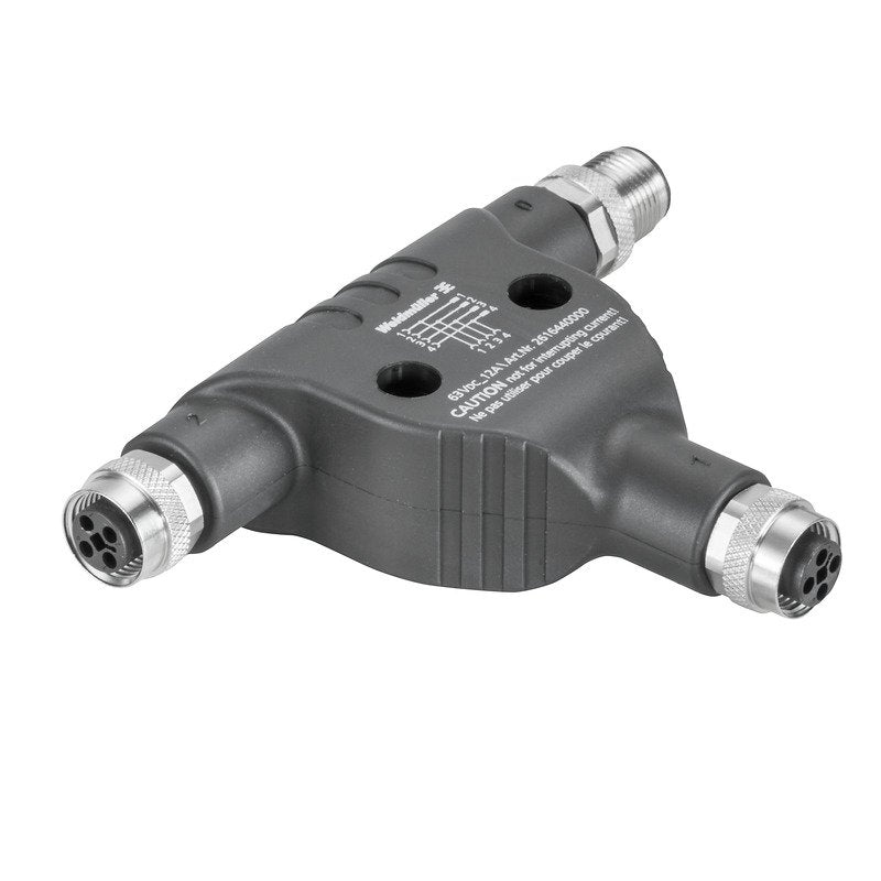 Weidmüller - Sensor-Aktor-Adapter Adapter SAI-T-M12-T Polzahl: 4,T-coded
