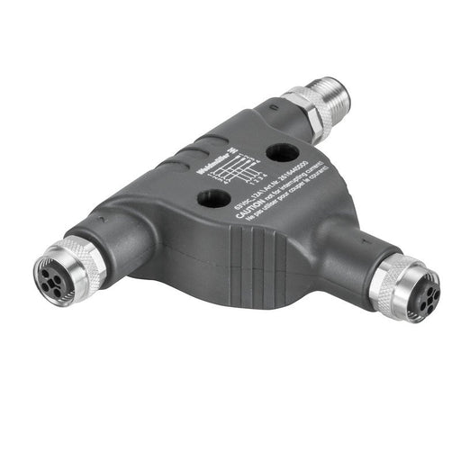 Weidmüller - Sensor-Aktor-Adapter Adapter SAI-T-M12-T Polzahl: 4,T-coded
