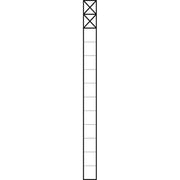 Siedle&Söhne - Kommunikations-Säule Kommunikations-Stele KS 613-2 AG anthrazitgrau