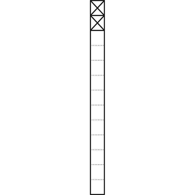 Siedle&Söhne - Kommunikations-Säule Kommunikations-Stele KS 613-2 AG anthrazitgrau