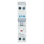 Eaton - Leitungsschutzschalter PLN6-C16/1N-DE 16A, 1p+N,Steckkl. C − 12 Stück