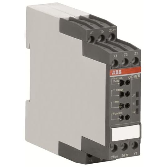 ABB Stotz S&J - Zeitrelais Multifunktionzeitrelais CT-MVS.21P 2We 24-240VAC/DC