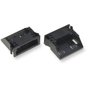 WAGO - Zubehör/Ersatzteile für steckbare Gebäudeinstallation Snap-In-Rahmen 770-319 4-pol.,1,0 3,0mm,sw − 100 Stück