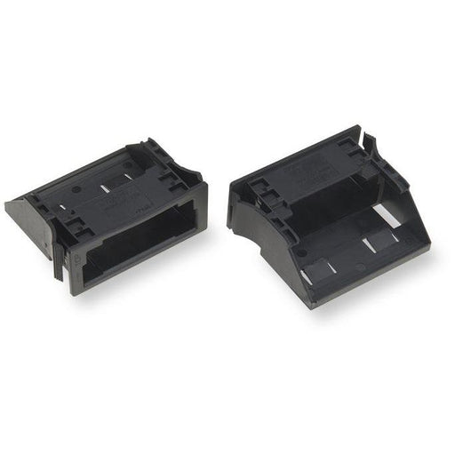 WAGO - Zubehör/Ersatzteile für steckbare Gebäudeinstallation Snap-In-Rahmen 770-319 4-pol.,1,0 3,0mm,sw − 100 Stück