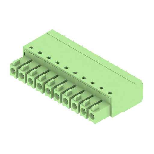 Weidmüller - Kabelsteckverbinder für Leiterplattensteckverbinder Verbinder Buchsenleiste BCF 3.81/#1969550000 3.81mm − 50 Stück