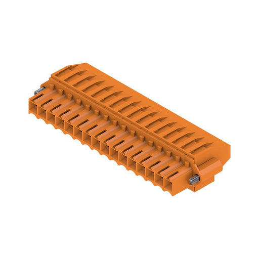 Weidmüller - Kabelsteckverbinder für Leiterplattensteckverbinder Verbinder 3.50mm BL 3.50/1#1640070000 − 30 Stück
