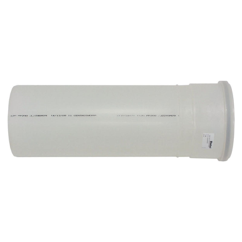 Vaillant - Einwandige Abgasleitung Verlängerung DN200 500mm 0020095549
