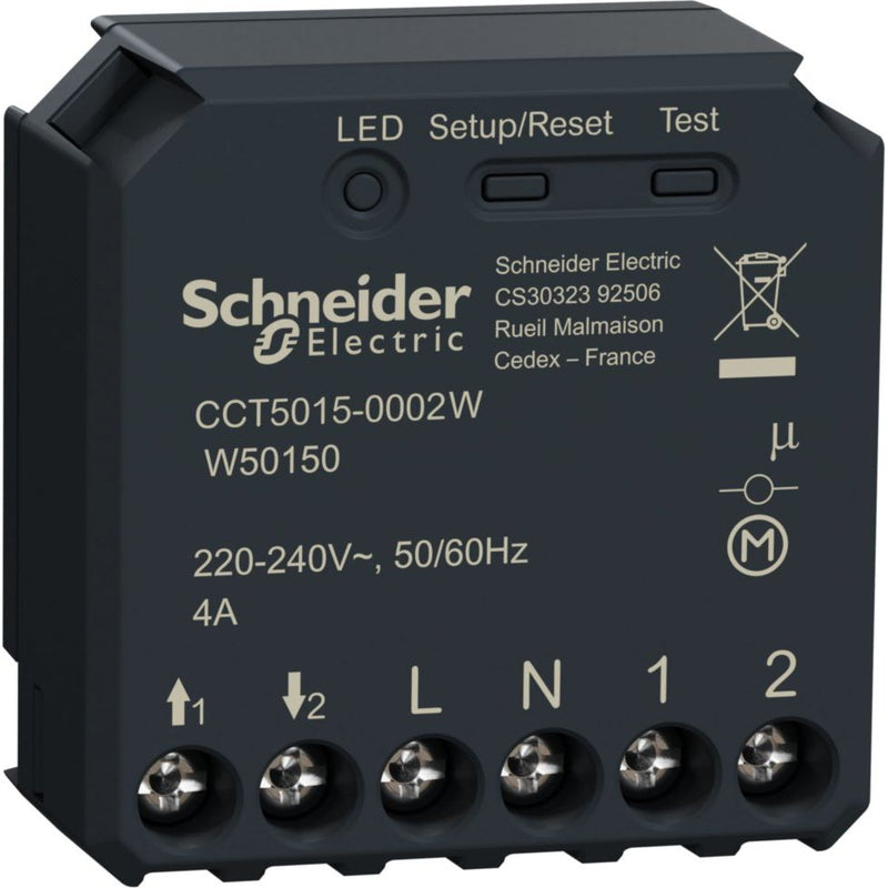 Schneider Electric - Bussystem-Jalousieaktor Wiser Jalousieaktor 1fach CCT5015-0002W