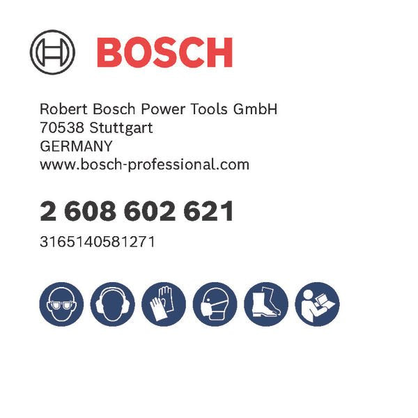 Bosch - Trenn-/Schleifscheibe Diamanttrennscheibe 2608602621 Standard for