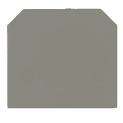 Weidmüller - Abschluss- und Zwischenplatte für Reihenklemme Abschlussplatte AP SAK4-10 GR 7042 40x1.5mm grau − 20 Stück