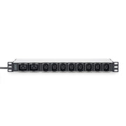 DIGITUS - Power distribution unit (PDU) Steckdosenleiste DN-95427 1HE Aluminium PDU