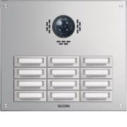 Elcom - Klingeltableau für Türkommunikation AP-Türstation TAP-12/3 Stabila alu f.BTC12/3 AP