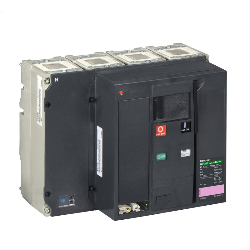 Schneider Electric - Lasttrennschalter ComPacT LV453421 NSX630b NA 630A 4P