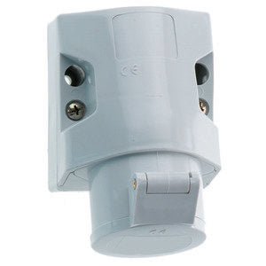 Bals Elektrotech - CEE-Steckdose (IEC 60309) Kleinsp.-Wandsteckdose 415 16A 2p
