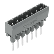 WAGO - Ein- und mehrpolige Klemmenleiste Stiftleiste f.Reihenklemm. 231-167/003-000 1,2x1,2mm,gerade,gr − 100 Stück