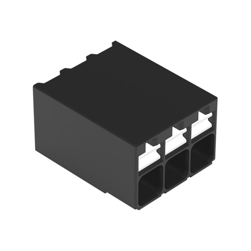 WAGO GmbH & Co. KG - Leiterplattenklemme SMD-Leiterplattenklemme 20861203700000900000 Drücker,1,5mm²,sw − 3605 Stück