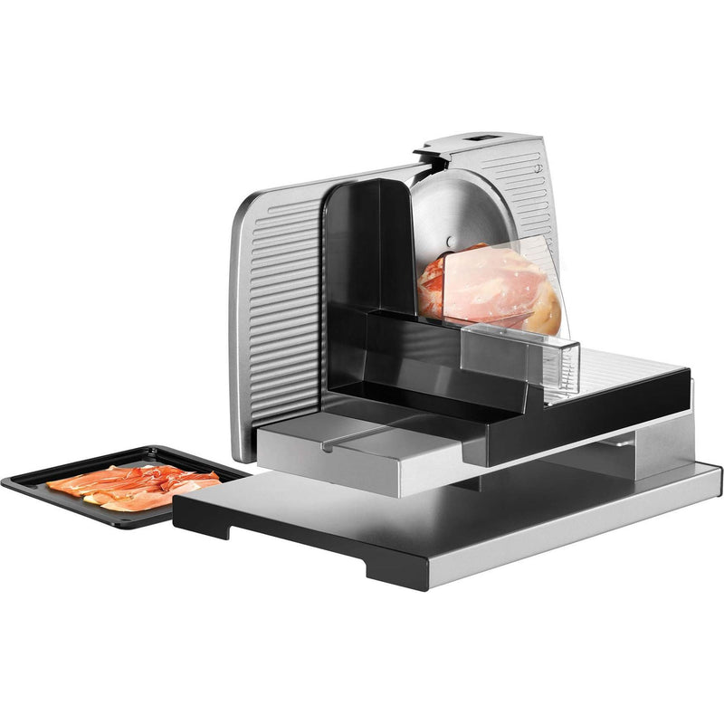 Unold - Allesschneider 78826 si/sw Metall Plus