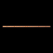 Striebel&John - Sammelschiene Innenausbau Modul ZX1225 6FB 30x10
