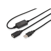 DIGITUS - PC-Kabel Verlängerungskabel DA-73100-1 USB 2.0, 10m
