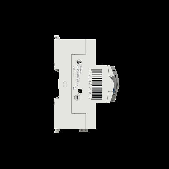 ABB Stotz S&J - Fehlerstrom-Schutzschalter mit Zusatzeinrichtung FI-Schutzschalter F-ARI4Test A-63/0,03 4P TypA 63A 0,03mA
