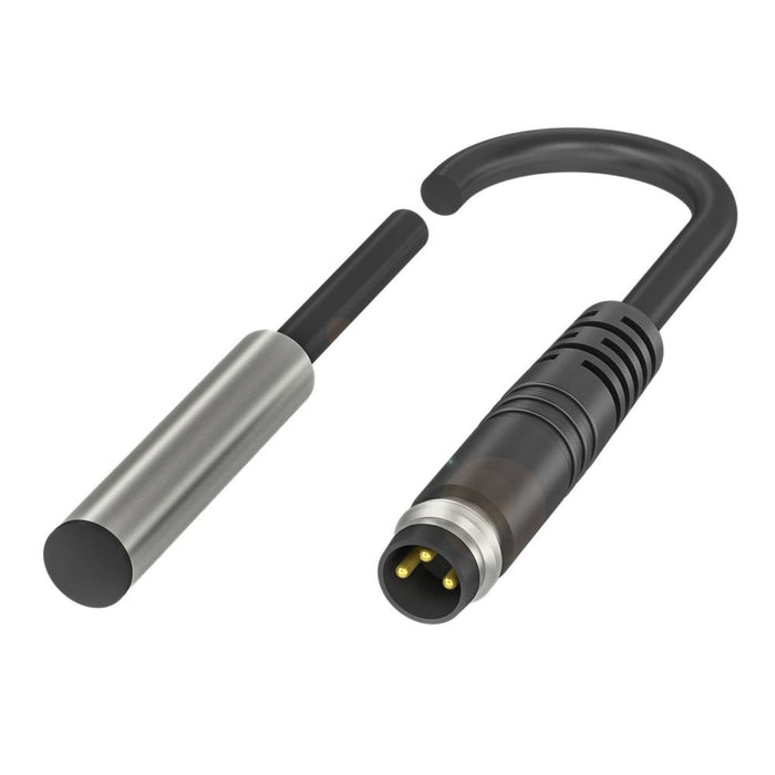 Balluff - Magnetischer Näherungsschalter Magnetfeld-Sensor BMF07MPSD-2-S49-00,3  − 1 Stück
