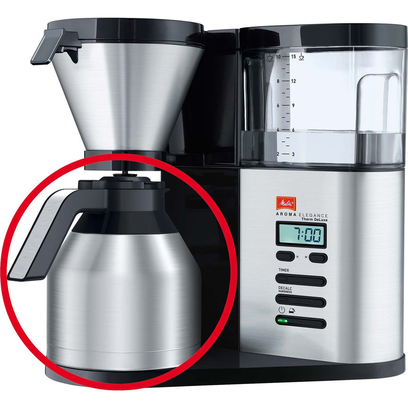 Melitta SDA - Zubehör/Ersatzteile für Kleingeräte Thermokanne AromaElegancesw/edsT f.1012-01,1012-03
