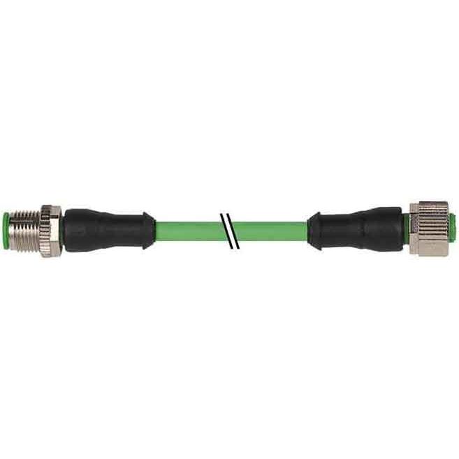 Murrelektronik - Konfektioniertes Sensor-Aktor-Kabel CUBE 67 System Leitung 7000-46041-8020100 St.u.Bu.gerade,100cm
