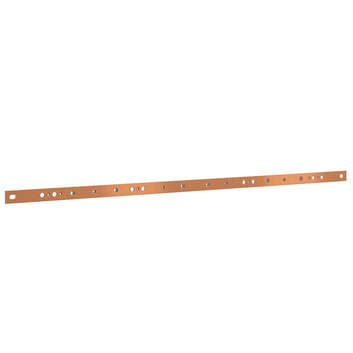ABN - Sammelschienenklemme CU-Schiene FB5 40x5mm ABNPC32545 waagrecht gelocht