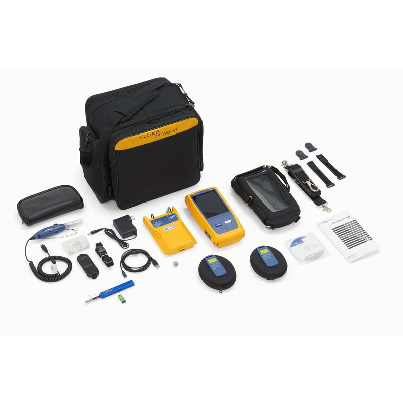 Fluke Networks - Mess-/Testgerät für Kommunikationstechnik OptiFiber Pro Singlemode OFP2-200-SI INT WiFi OFP HDR SM