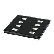 Zumtobel - Steuergerät für Leuchten Touchpanel mit 8 Tasten Touchpanel 8P DA2 BK schwarz