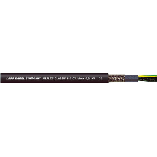 Lapp Kabel&Leitung - Energiekabel >= 1 kV, für ortsveränderlichen Einsatz ÖLFLEX CLASSIC 110 CY BK 1121385 0,6/1kV 4G35