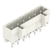 WAGO - Leiterplattensteckverbinder THT-Stiftleiste Lötstift 721-136/001-000 1,0x1,0,gerade,lgr − 100 Stück