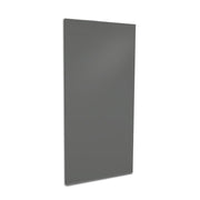 Vitramo - Infrarot-Strahlungspaneel Bad- Infrarotheizung VB12060-9011 1200x600x26mm, 560W
