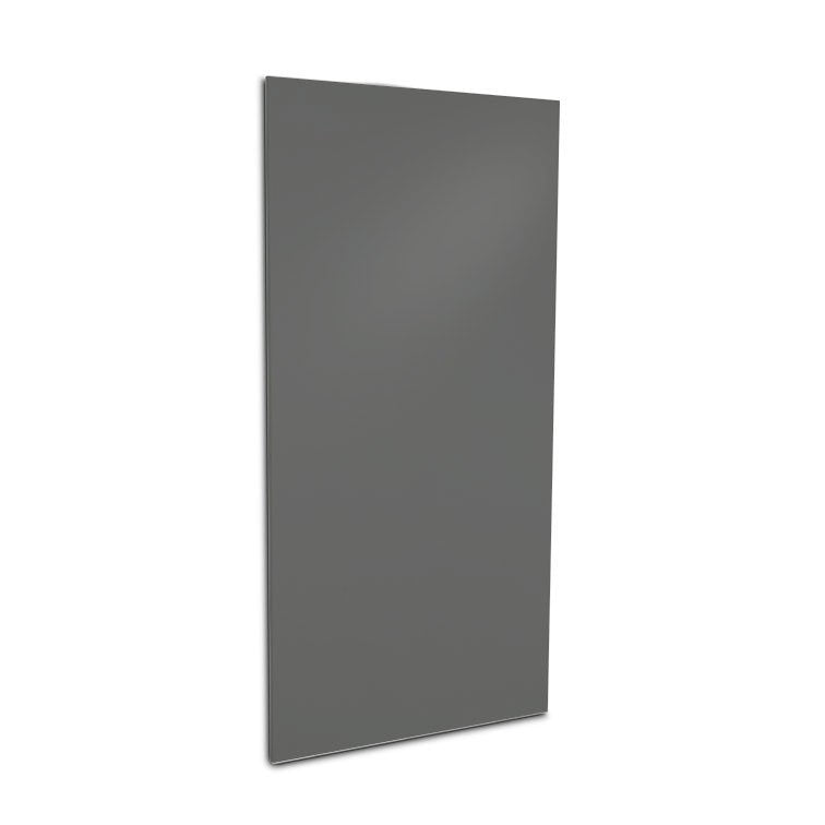 Vitramo - Infrarot-Strahlungspaneel Bad- Infrarotheizung VB12060-9011 1200x600x26mm, 560W