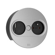 Bachmann - Multi-Tischsteckdose Steckdose TWIST 946.014 2 1xUTE 1xUSB A/C 22