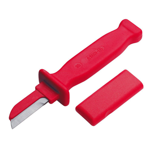 Cimco Werkzeuge - Messer VDE-Kabelmesser 120043 m.gerader Iso-Kl