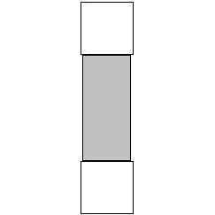 Eska - Zylindrische Sicherung G-Sicherungseinsatz 520.026 F 8A 5x20mm − 10 Stück