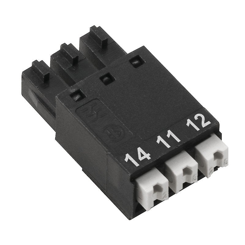 Weidmüller - Zubehör/Ersatzteile für Erdung und Blitzschutz Steckverbinder PLUG VPU AC − 10 Stück