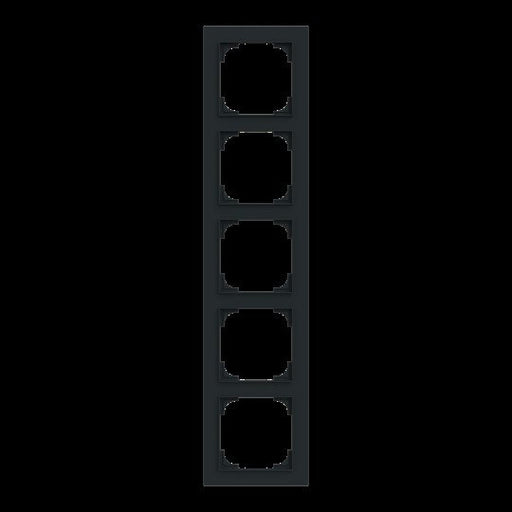 Busch-Jaeger - Abdeckrahmen Abdeckrahmen 5-fach 1725-45M − 1 Stück by Busch-Jaeger
