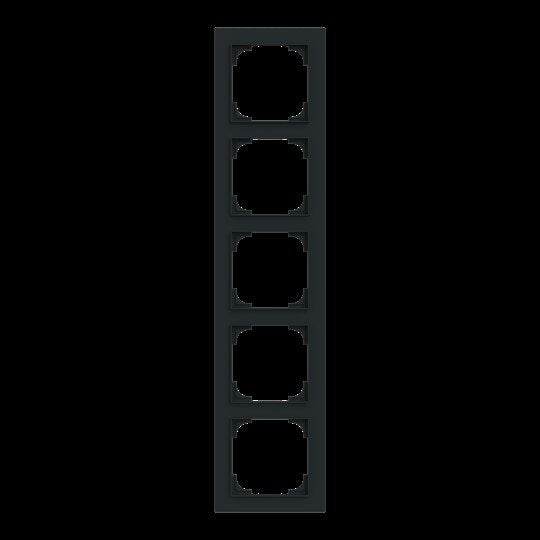 Busch-Jaeger - Abdeckrahmen Abdeckrahmen 5-fach 1725-45M  − 1 Stück
