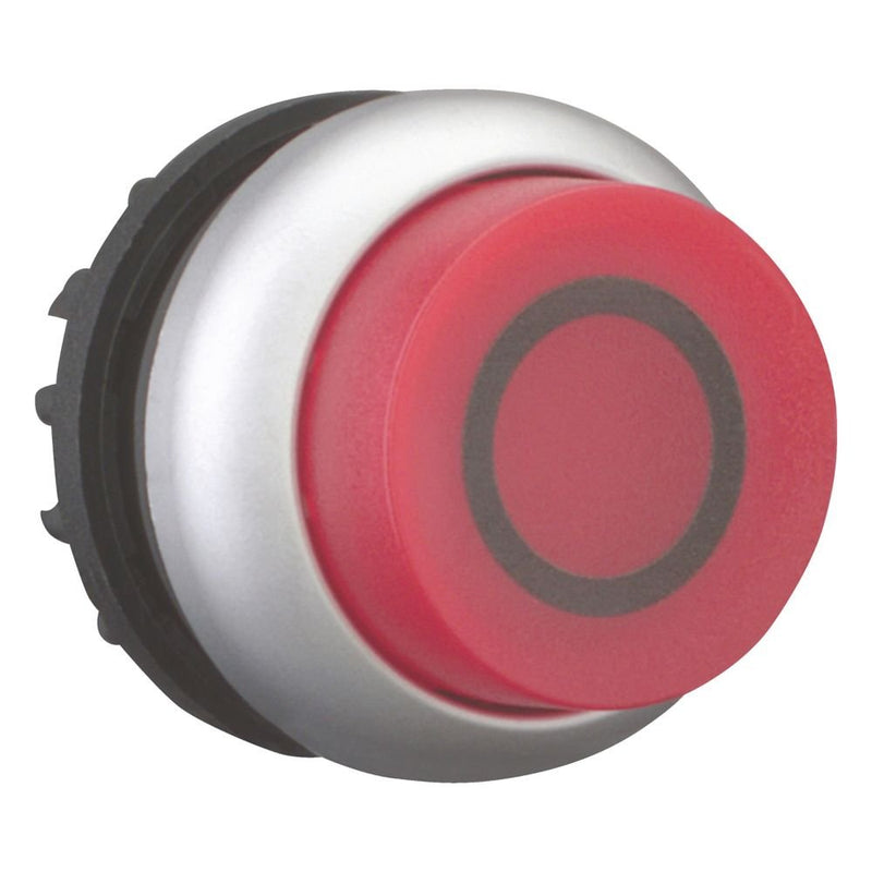Eaton - Frontelement für Drucktaster Leuchtdrucktaste M22-DLH-R-X0 hoch,rot,beschr