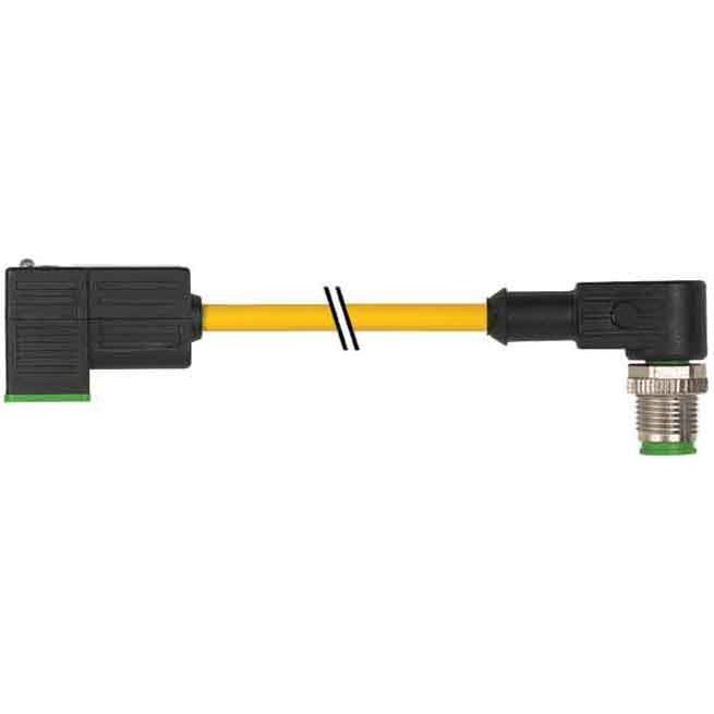 Murrelektronik - Konfektioniertes Sensor-Aktor-Kabel Verbindungsleitung 7000-41061-2260030 PUR-JZ 3x0,75 grau