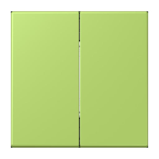 Jung - Sender/Fernbedienung für Installationsschalterprogramme Hue Funk-Wandsender Set FOH LC 995 221 vert clair (32052)