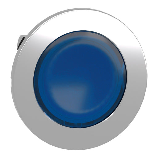 Schneider Electric - Frontelement für Leuchtmelder Frontelement ZB4FV063 ZB4F 30mm, blau