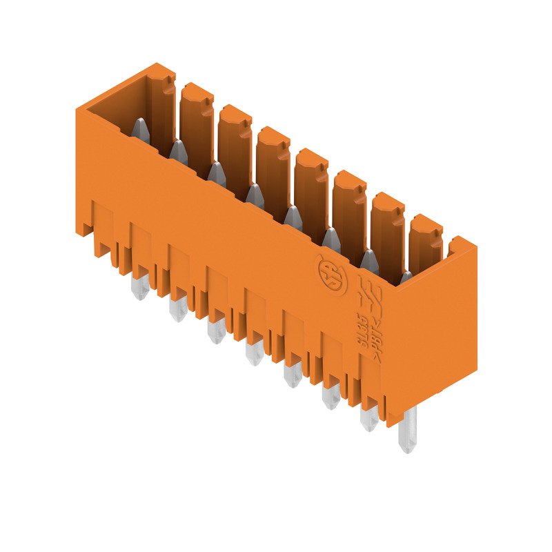 Weidmüller - Leiterplattensteckverbinder Verbinder 3.50mm SL 3.50/0#1604680000  − 50 Stück