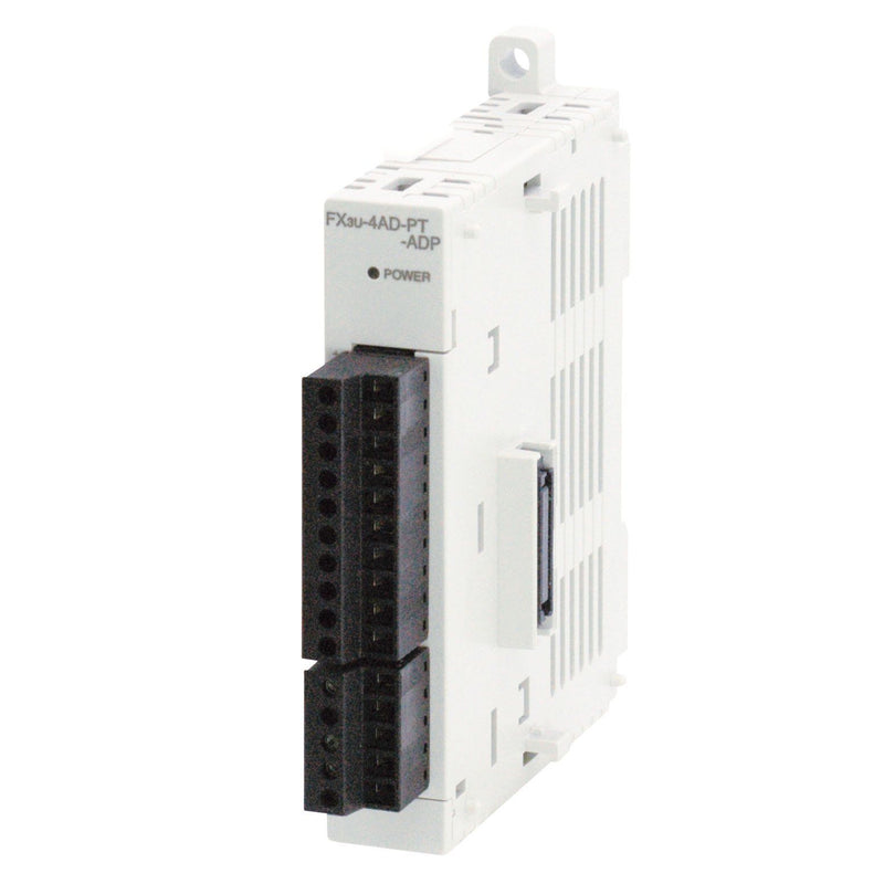 Mitsubishi Electric - SPS-Analoges Ein-/Ausgangs-Modul Analogeingangsmodul FX3U-4AD-PT-ADP für Pt100-Elemente