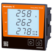 Weidmüller - Kombimessgerät Messgerät Modbus RTU/TCP ENERGY METER 750-230 IP 480V