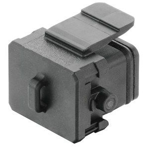 Harting - Schutzkappe für Industriesteckverbinder Abdeckkappe Stifteinsatz 09100005402 − 10 Stück