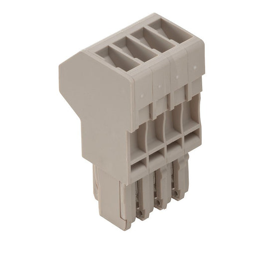 Weidmüller - Zubehör/Ersatzteile für Klemmen Stecker WP 2.5/1AN/4 Schraubansch.,2.5mm² − 50 Stück